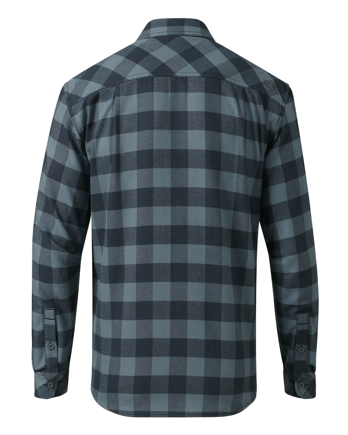 Field Flannel Shirt | Slate Buffalo Check