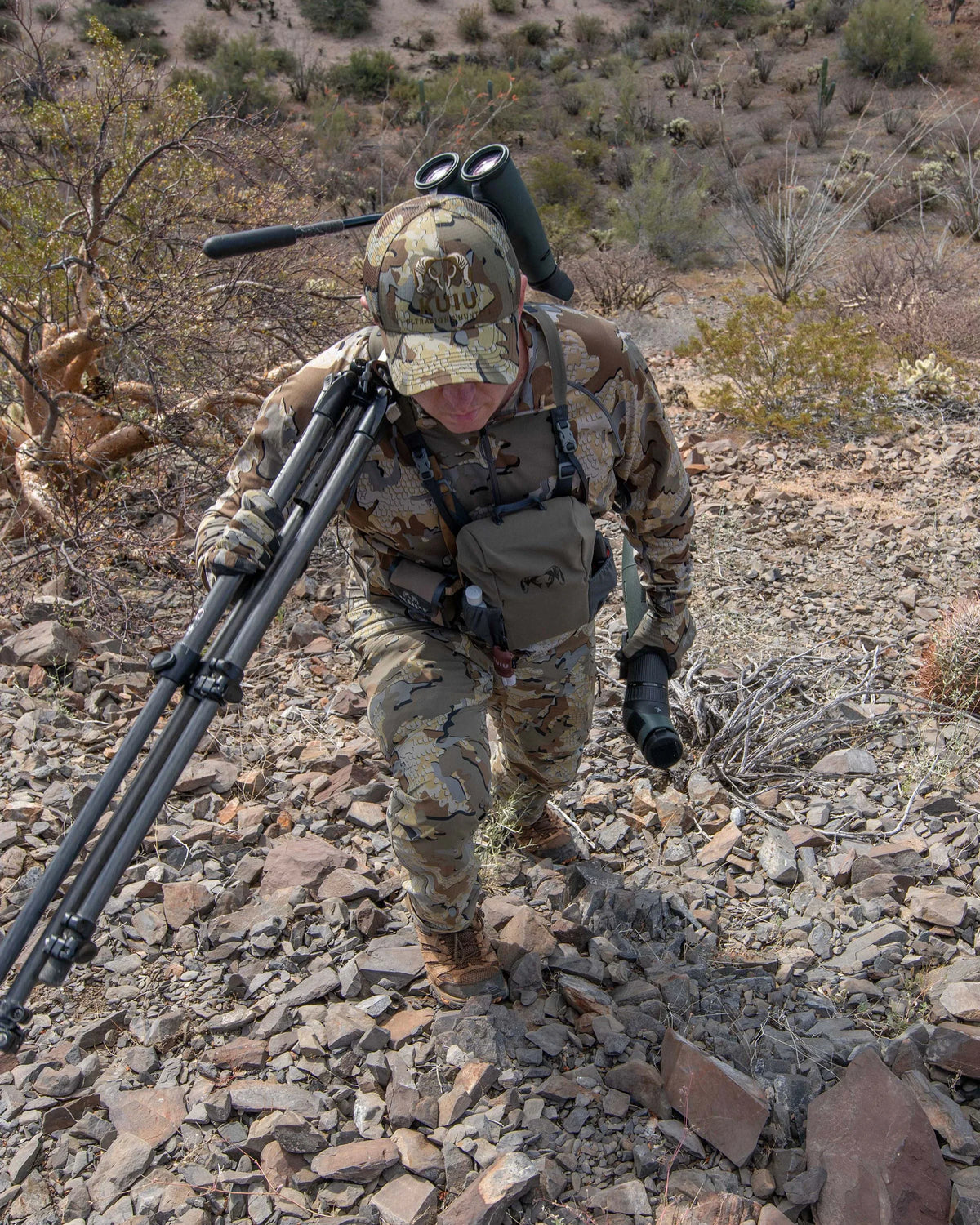 KUIU Kutana Stretch Woven Pant | Gunmetal