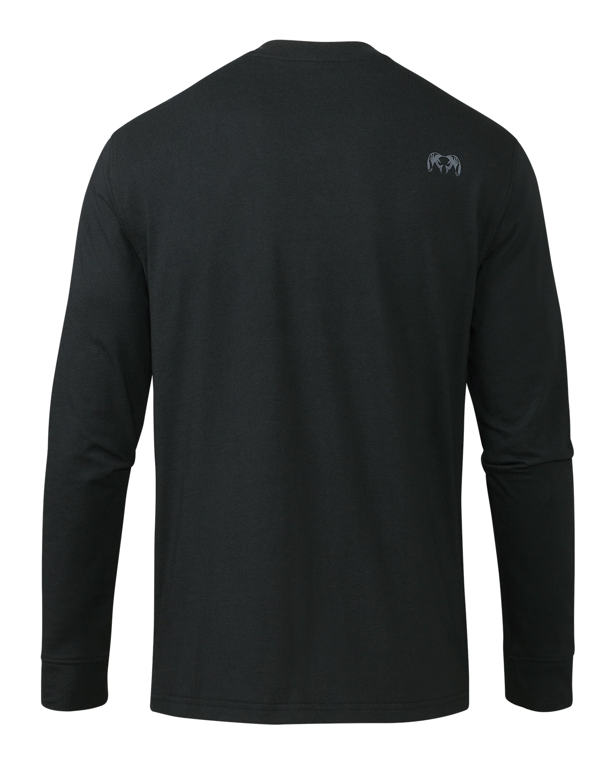 Workgrade LS Pocket Crew | Black