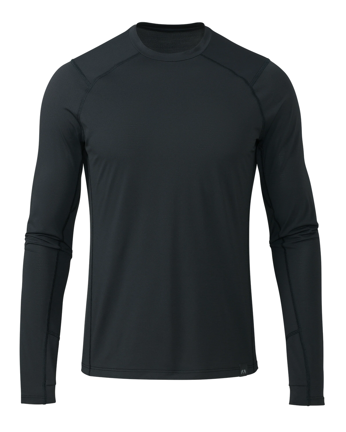 Vital S1 Long Sleeve Crew | Black
