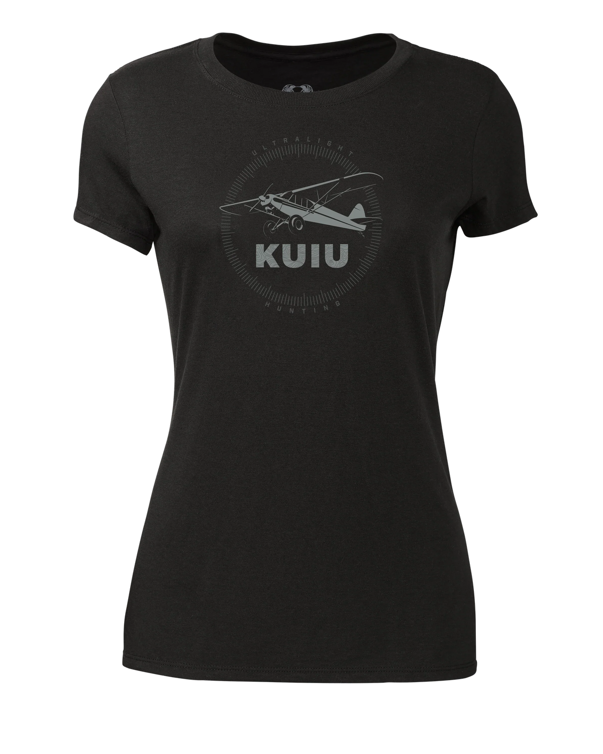 Women's Super Cub Logo T-Shirt | Black
