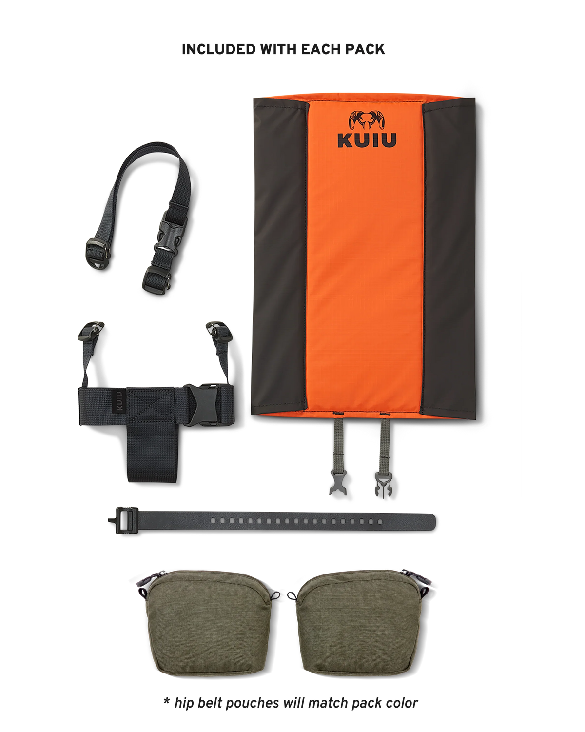 ICON 6 4500 Divide Pack | Verde