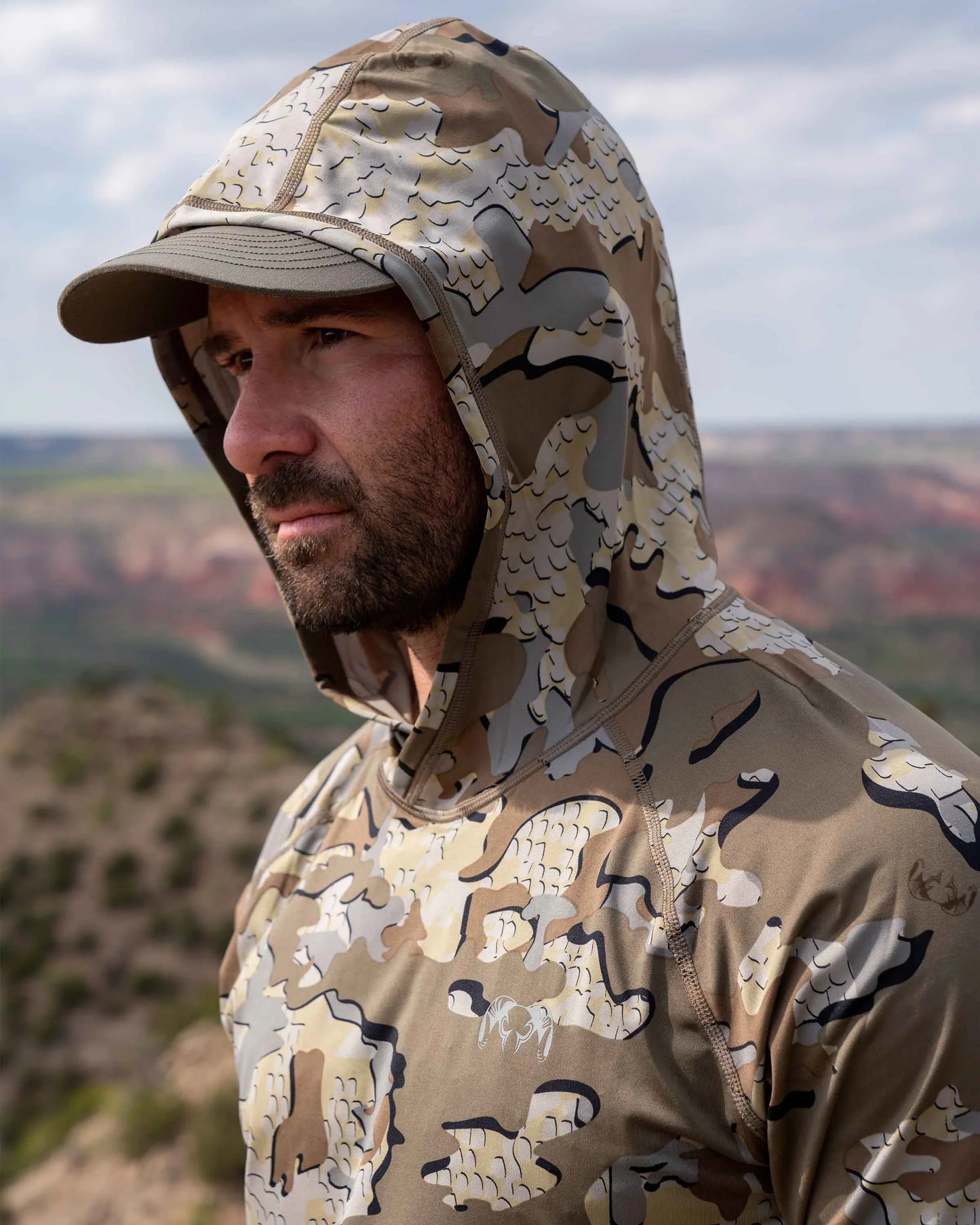 Gila LS Hoodie Gritstone | Lunar Gritstone