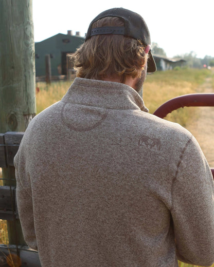 Base Camp Pullover Sweater | Olive Heather