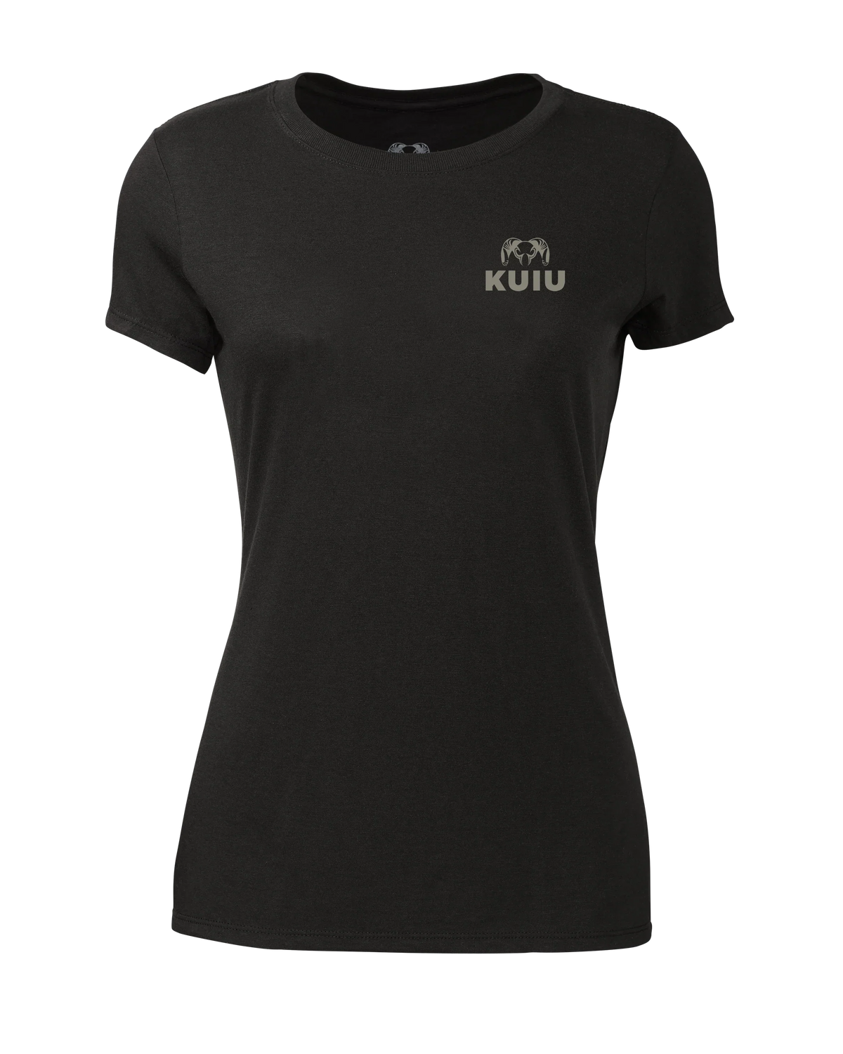KUIU Women’s Topo Shield T-Shirt | Black