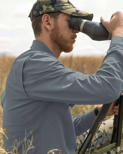 Mesa Vented LS Snap Shirt | Vias