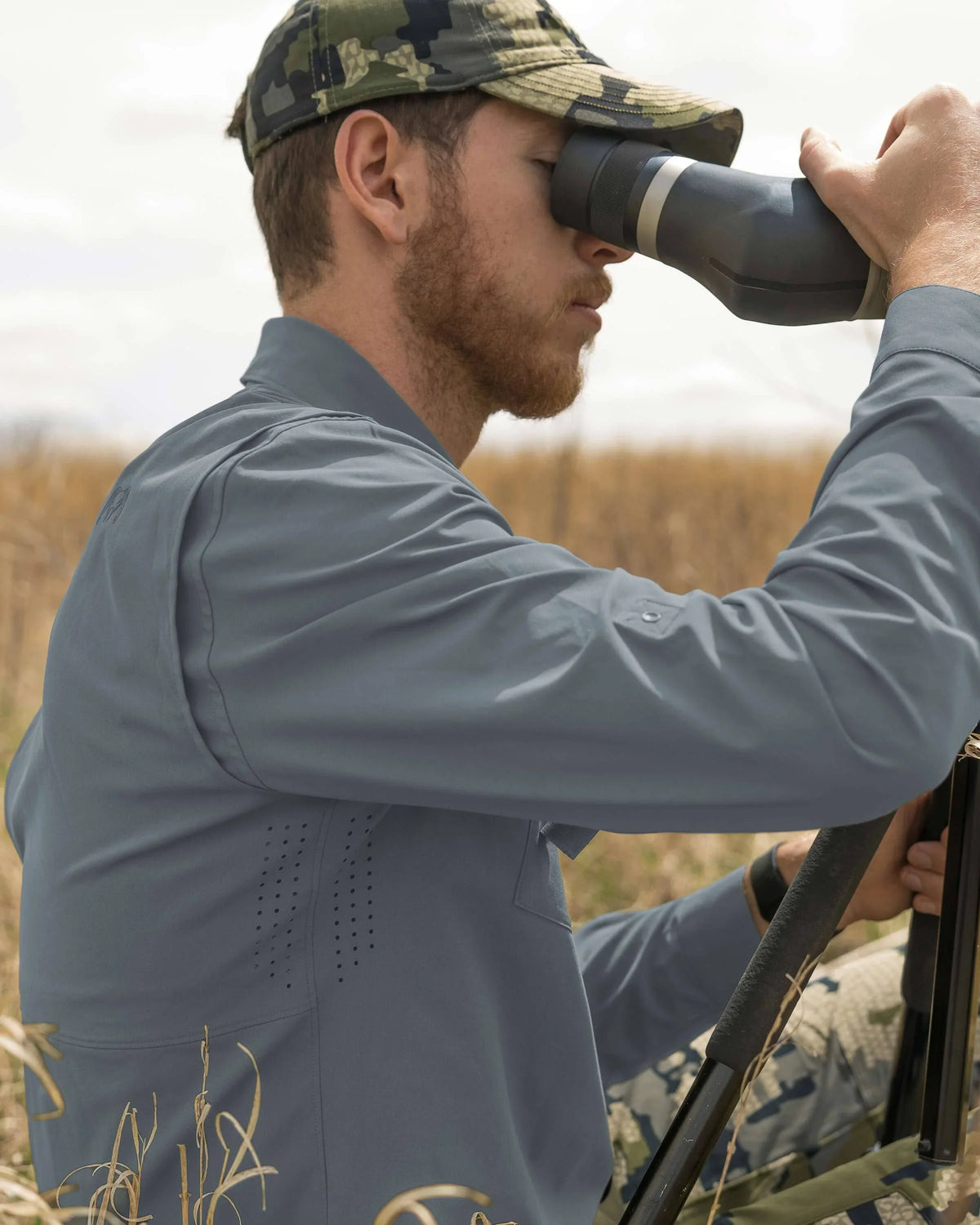 Mesa Vented LS Snap Shirt | Valo