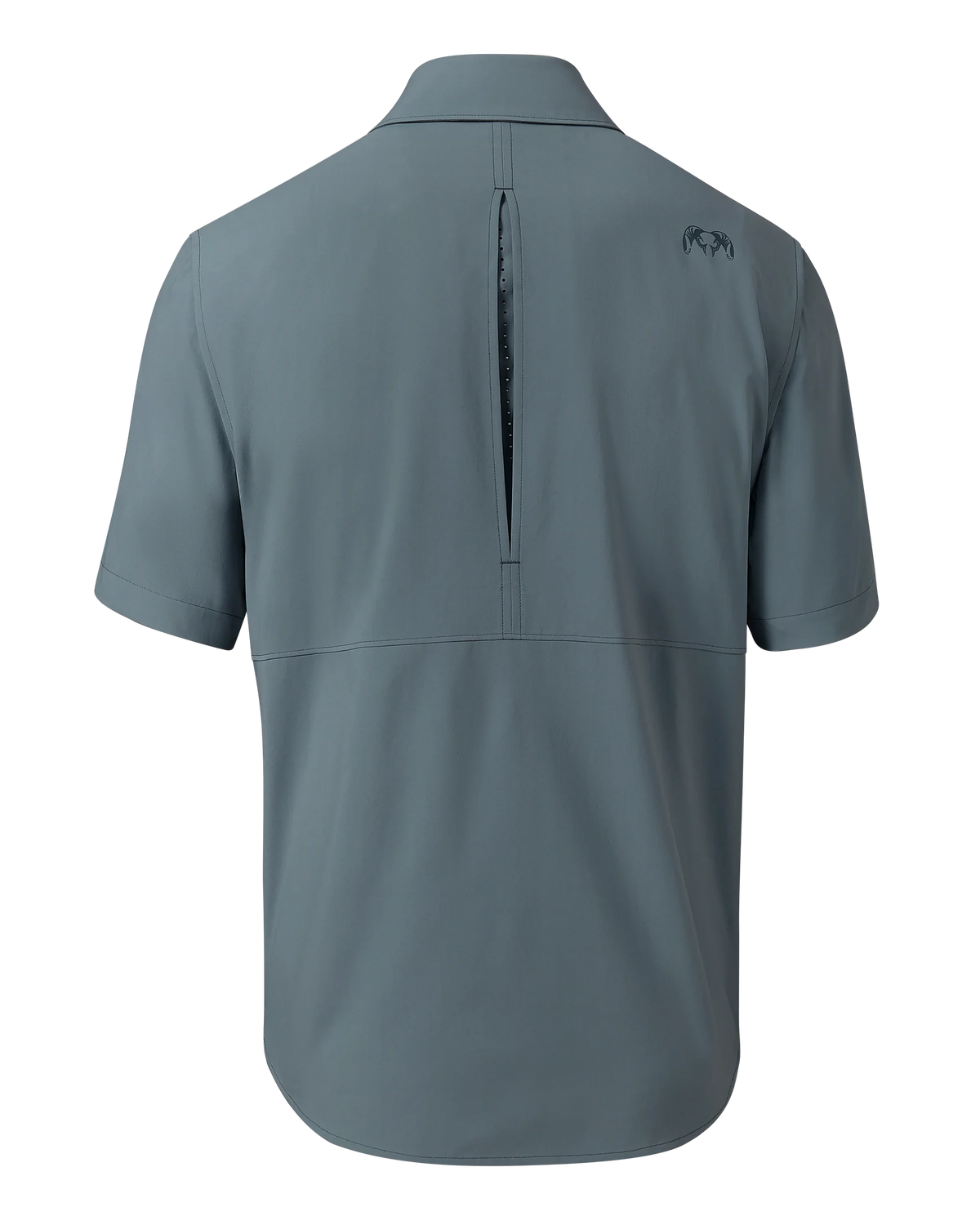 Mesa Vented SS Snap Shirt | Slate