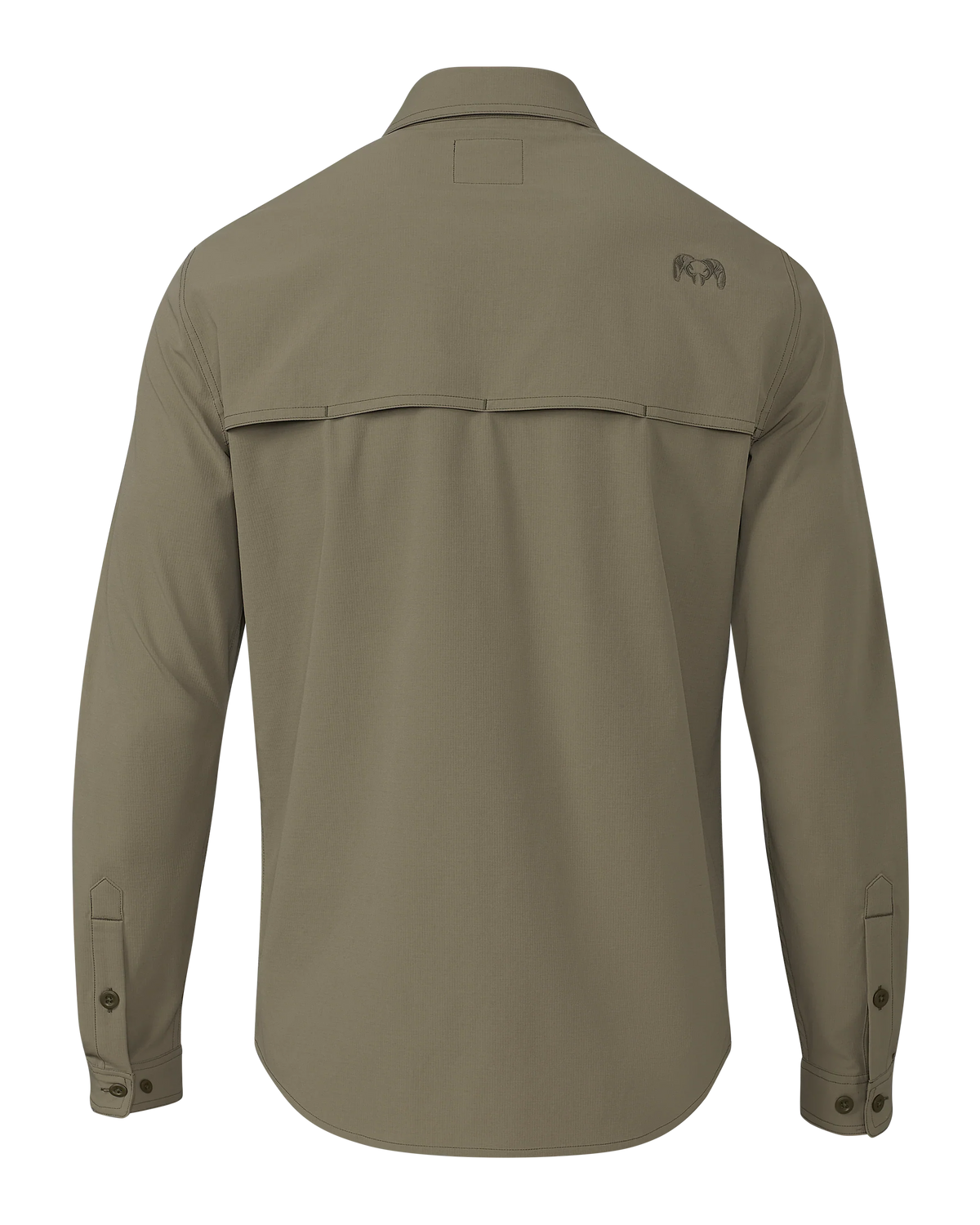 Gauge LS Work Shirt | Khaki