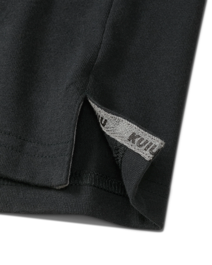 Workgrade SS Crew | Black