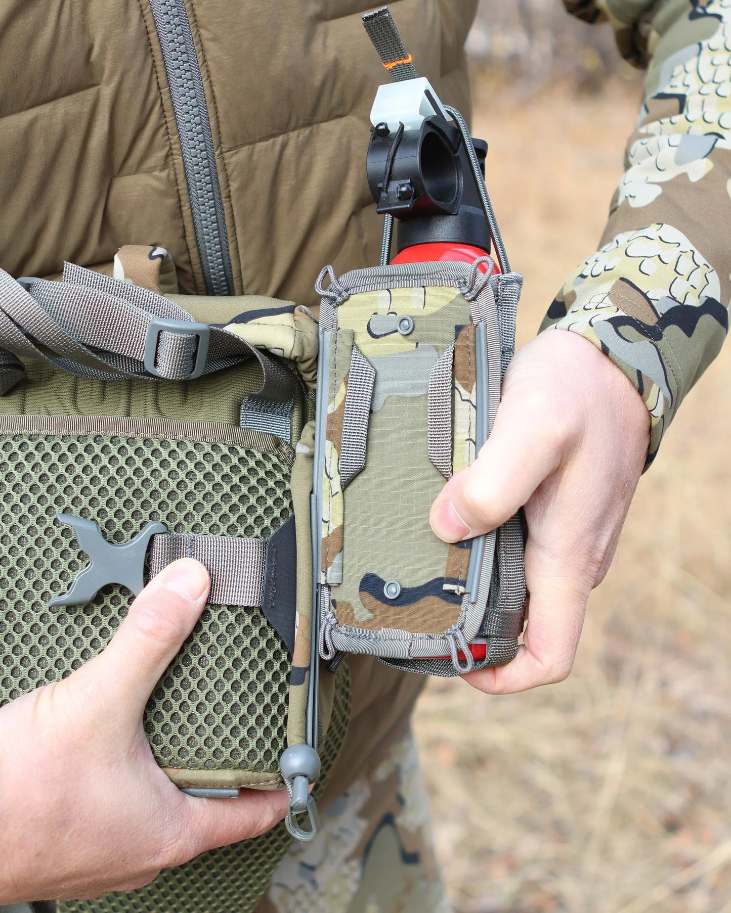 PRO G3 Bear Spray Holder | Vias