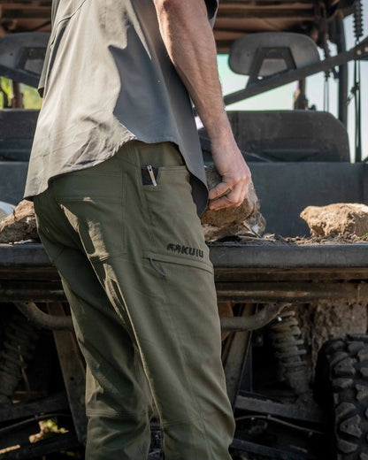 Switchback Pant | Asphalt