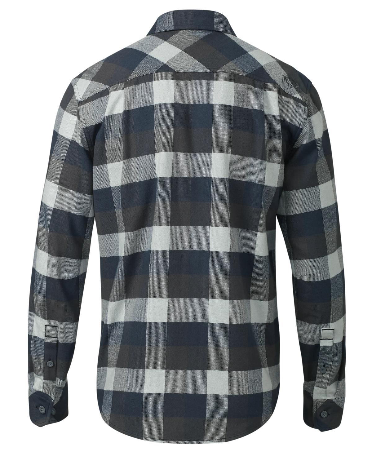 Field Flannel Shirt | Steel Blue Trio