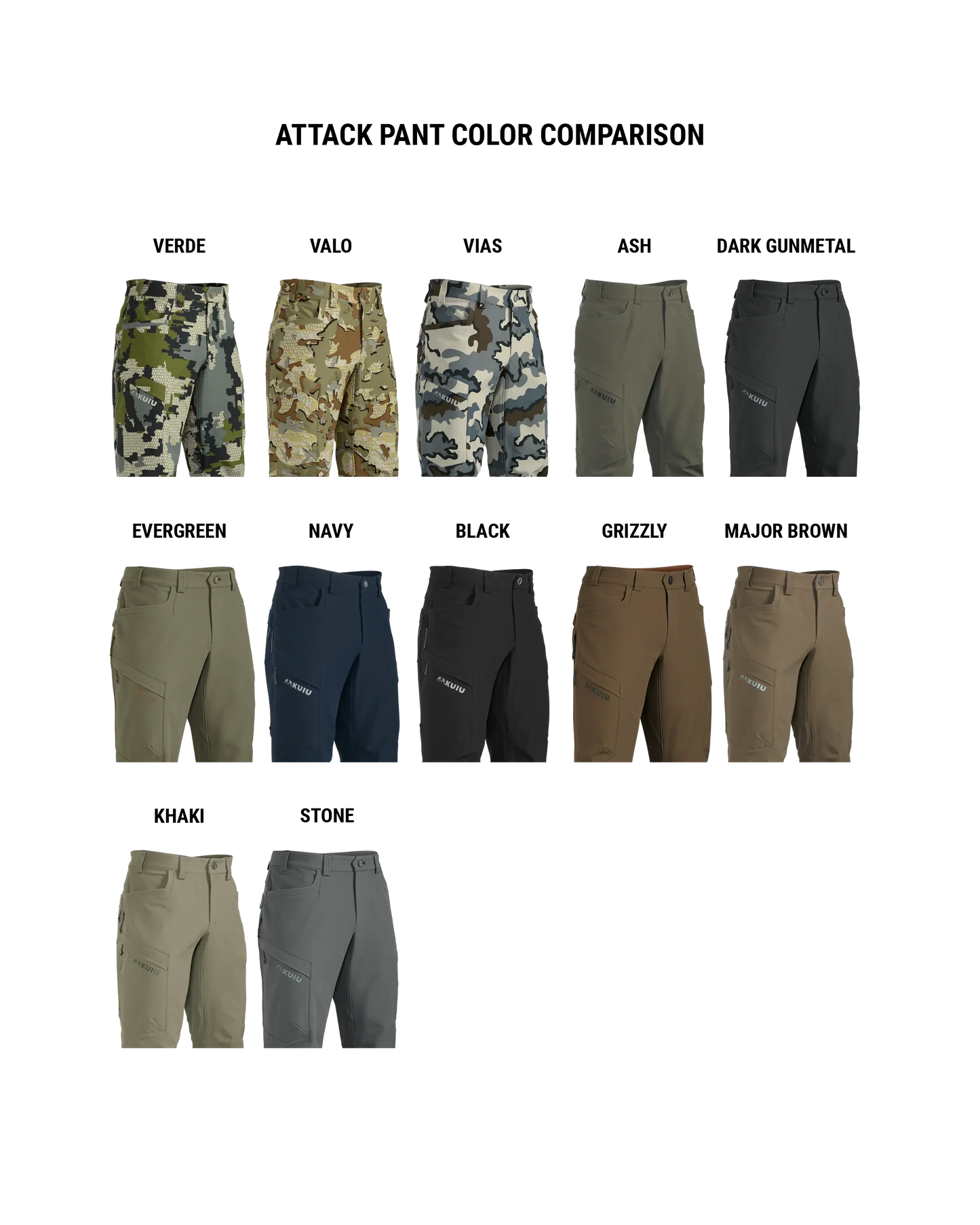 Attack Pant | Evergreen
