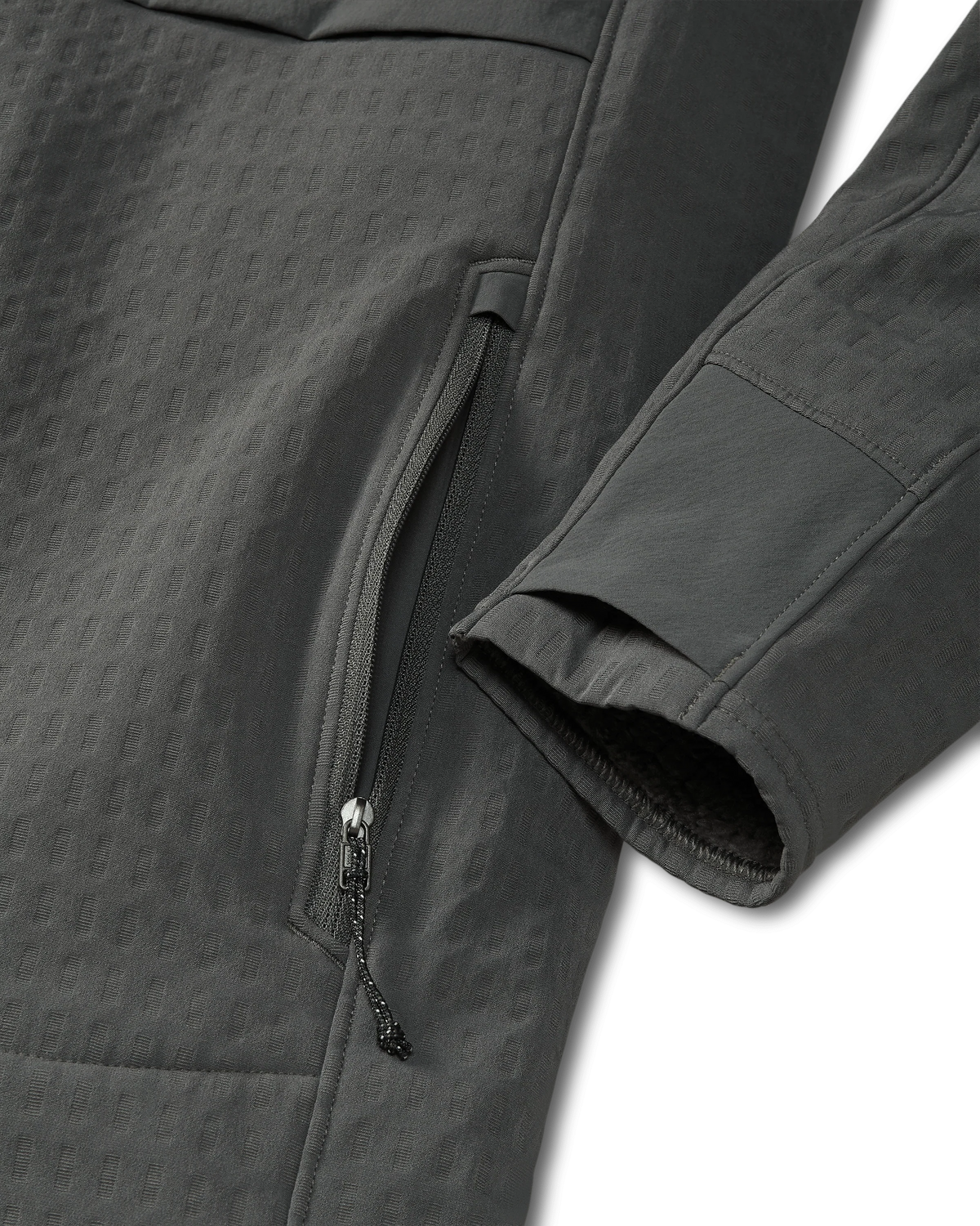 Blockfield Fleece Hoodie | Gunmetal