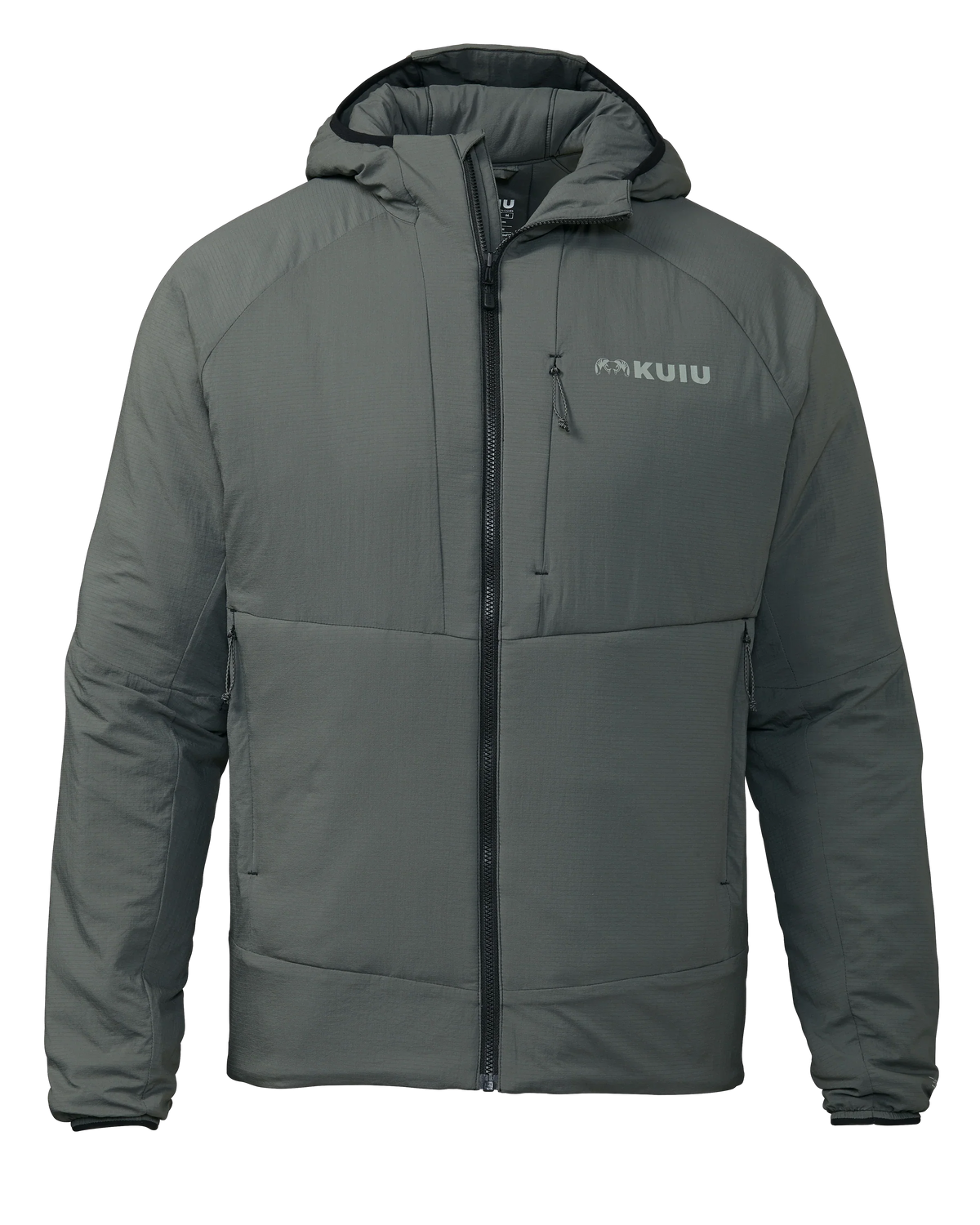 Kenai Hooded Jacket | Gunmetal