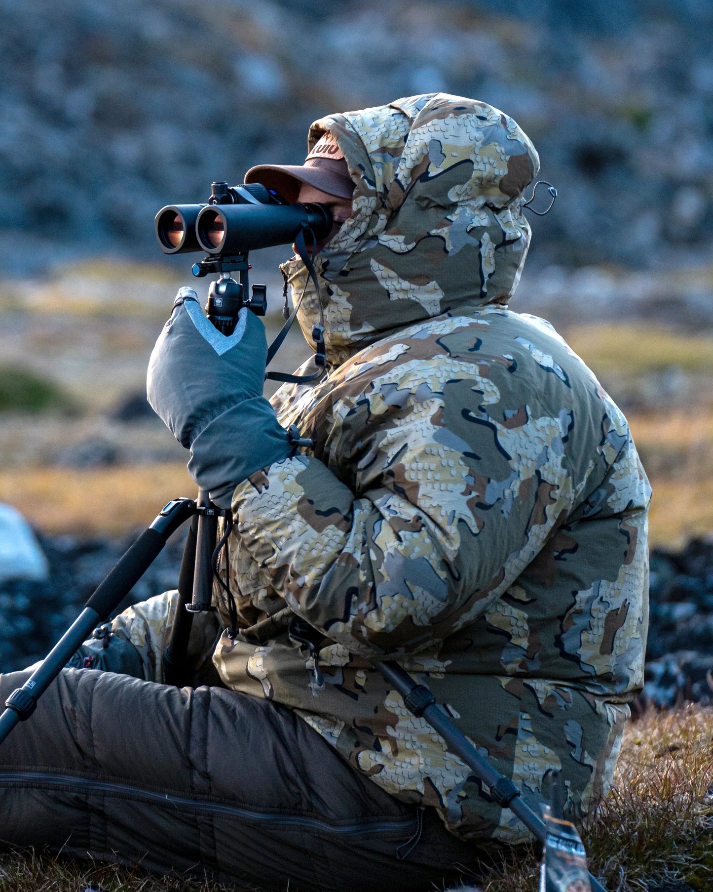 Super Down Burner Parka | Valo