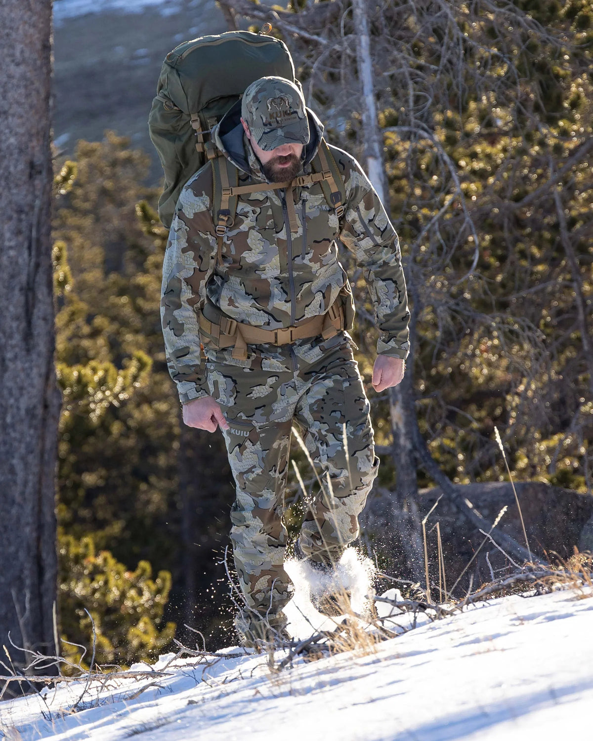 Guide PRO Hooded Jacket | Ash