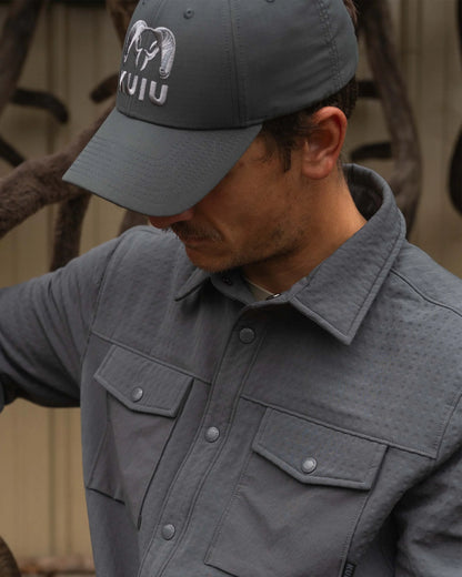 Blockfield Fleece Shirt Jacket | Black