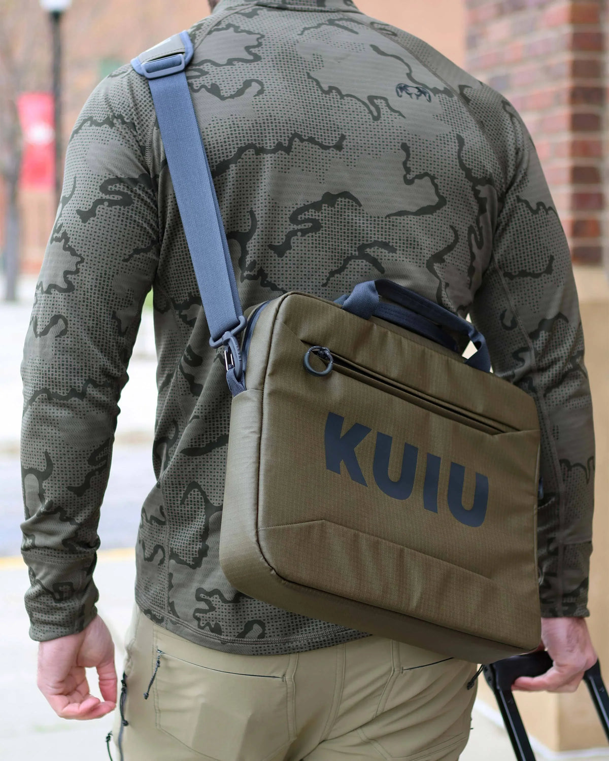 Waypoint Messenger Bag | Stone