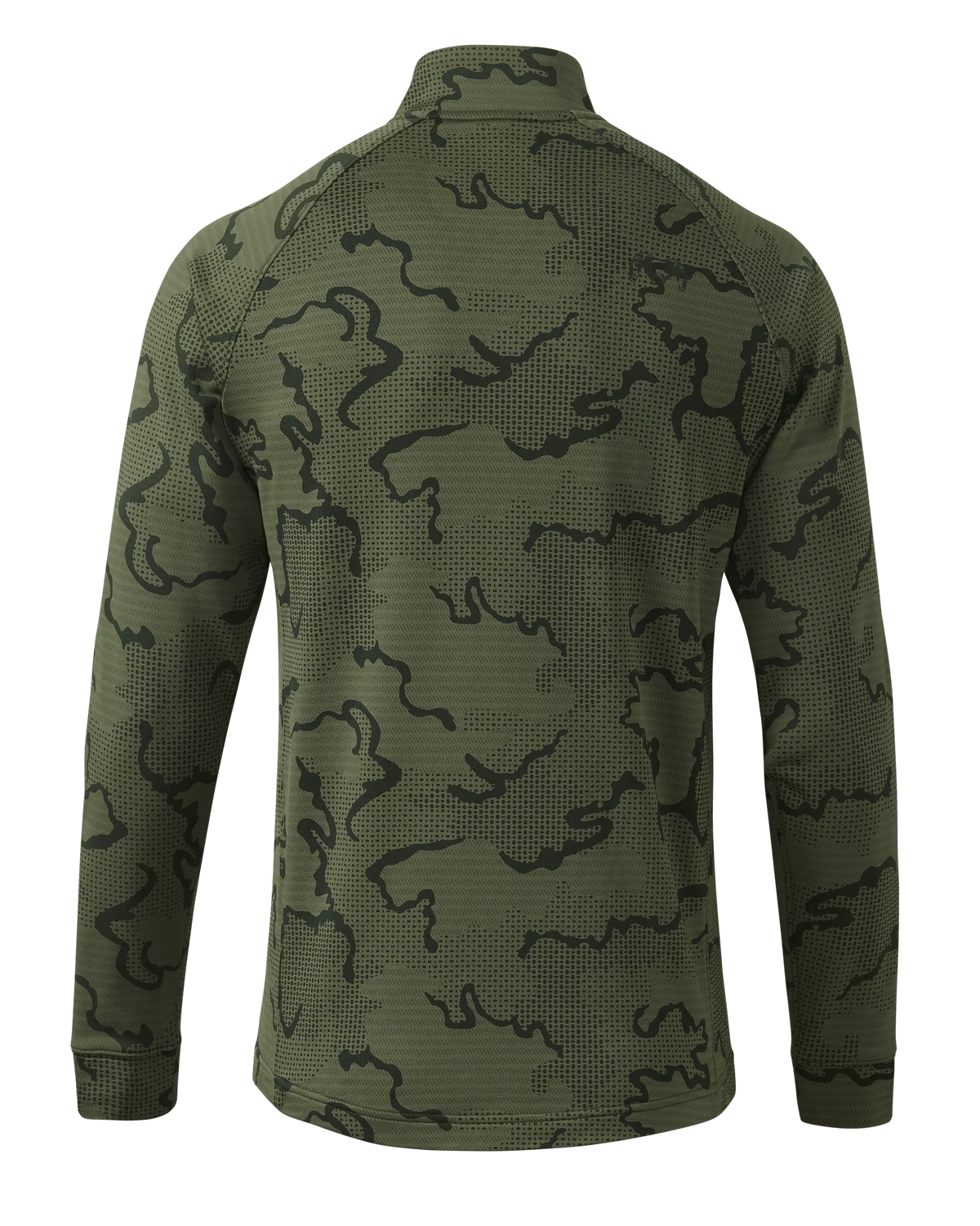 Ridgepoint Fleece Zip-T | Olive Tonal