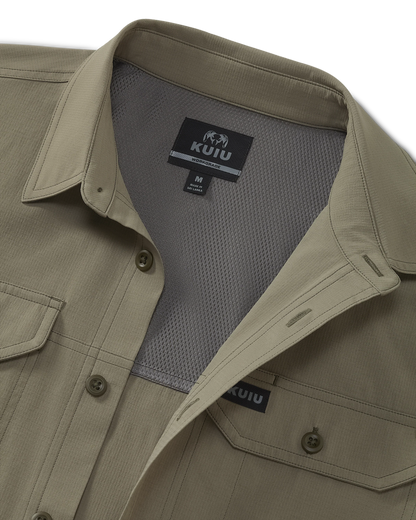 Gauge SS Work Shirt | Asphalt