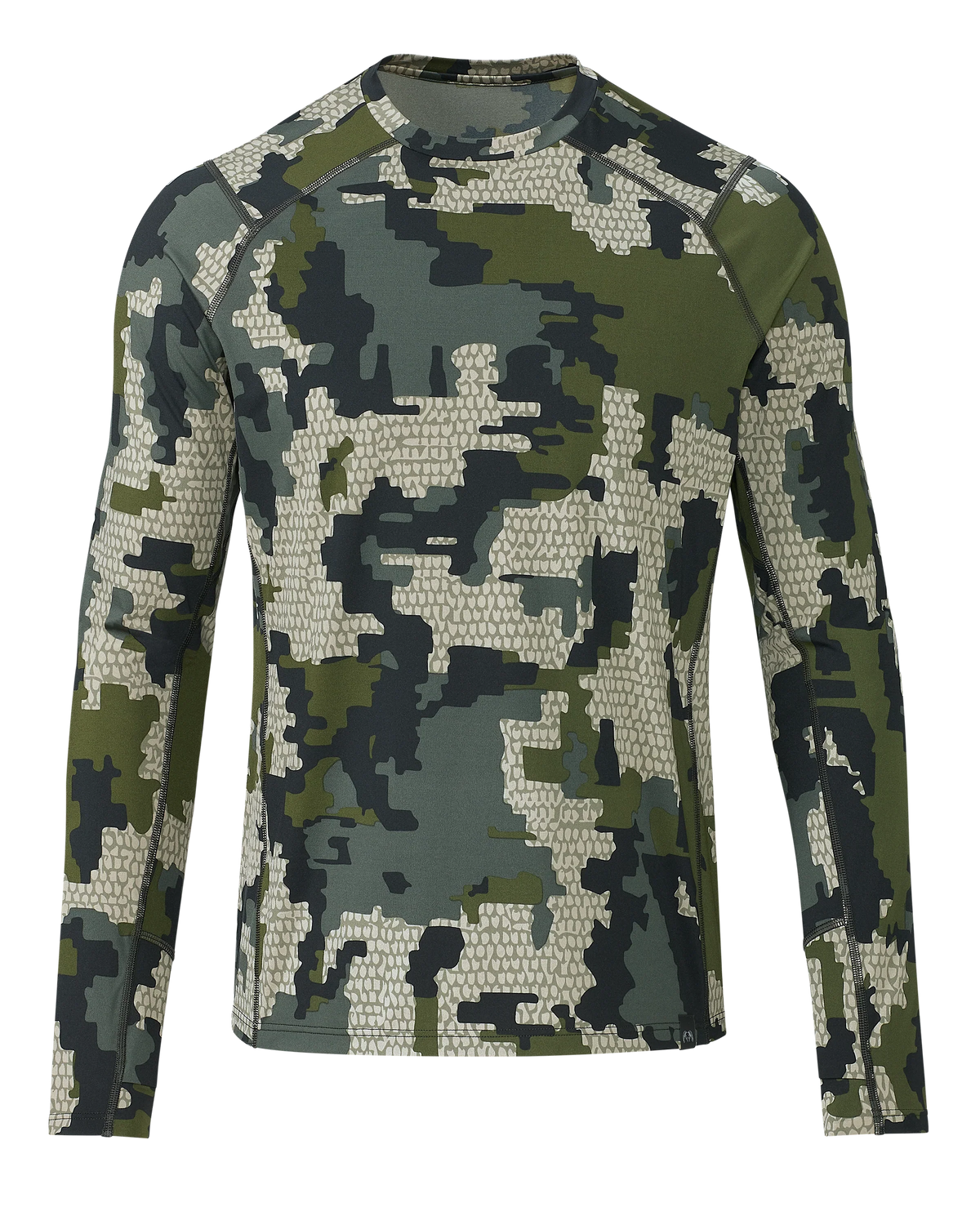 Vital S2 Long Sleeve Crew | Verde
