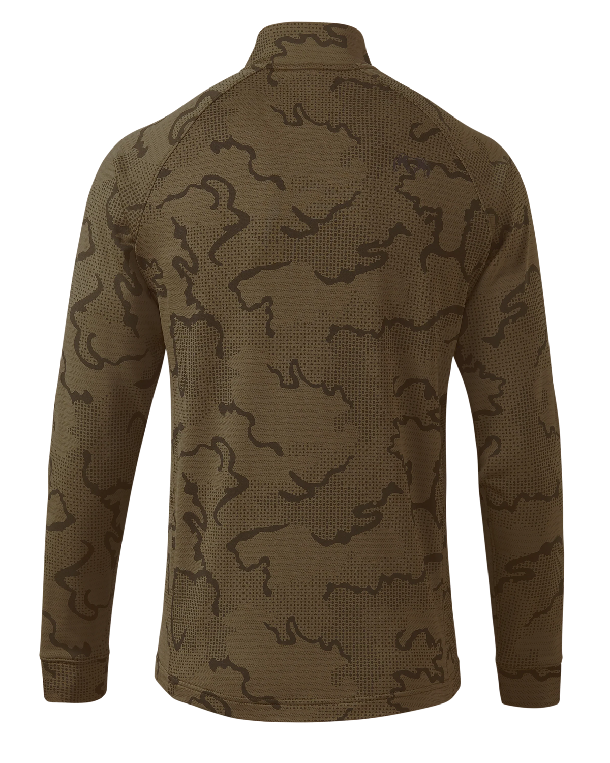 Ridgepoint Fleece Zip-T | Coyote Brown Tonal