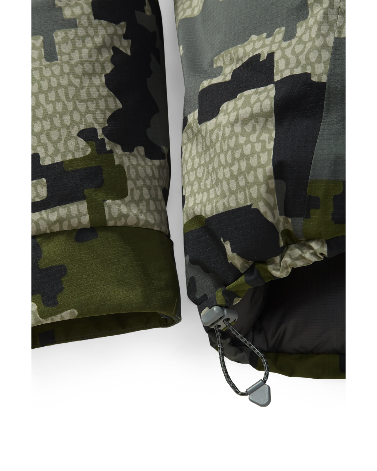 Super Down Burner Parka | Verde