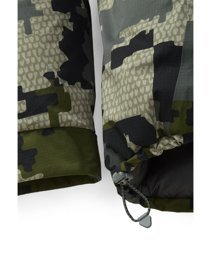 Super Down Burner Parka | Verde