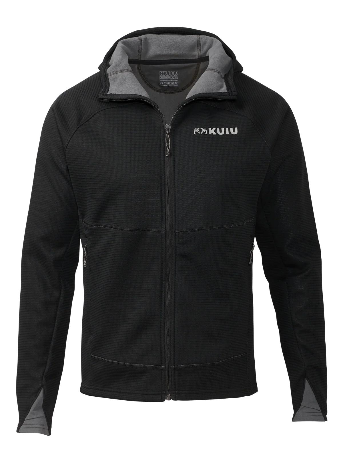 Peloton 240 Full Zip Hoodie | Black