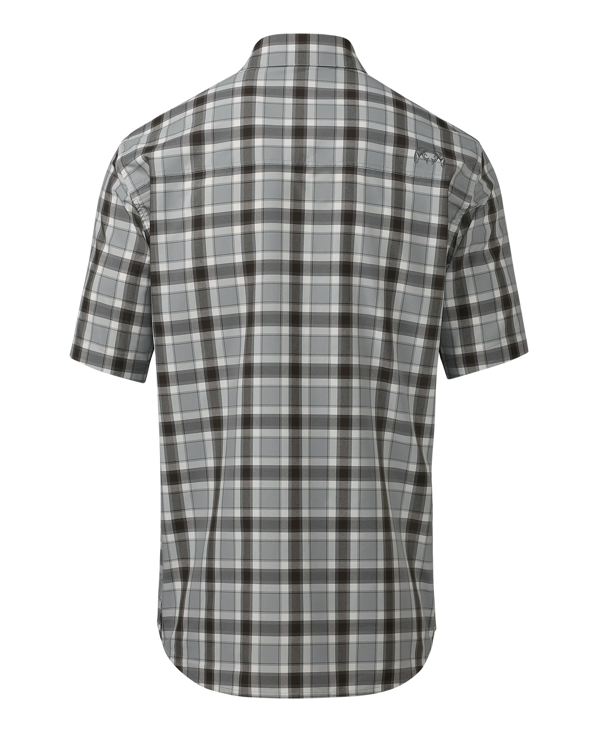Borrego SS Shirt | Vias Crosscheck Plaid