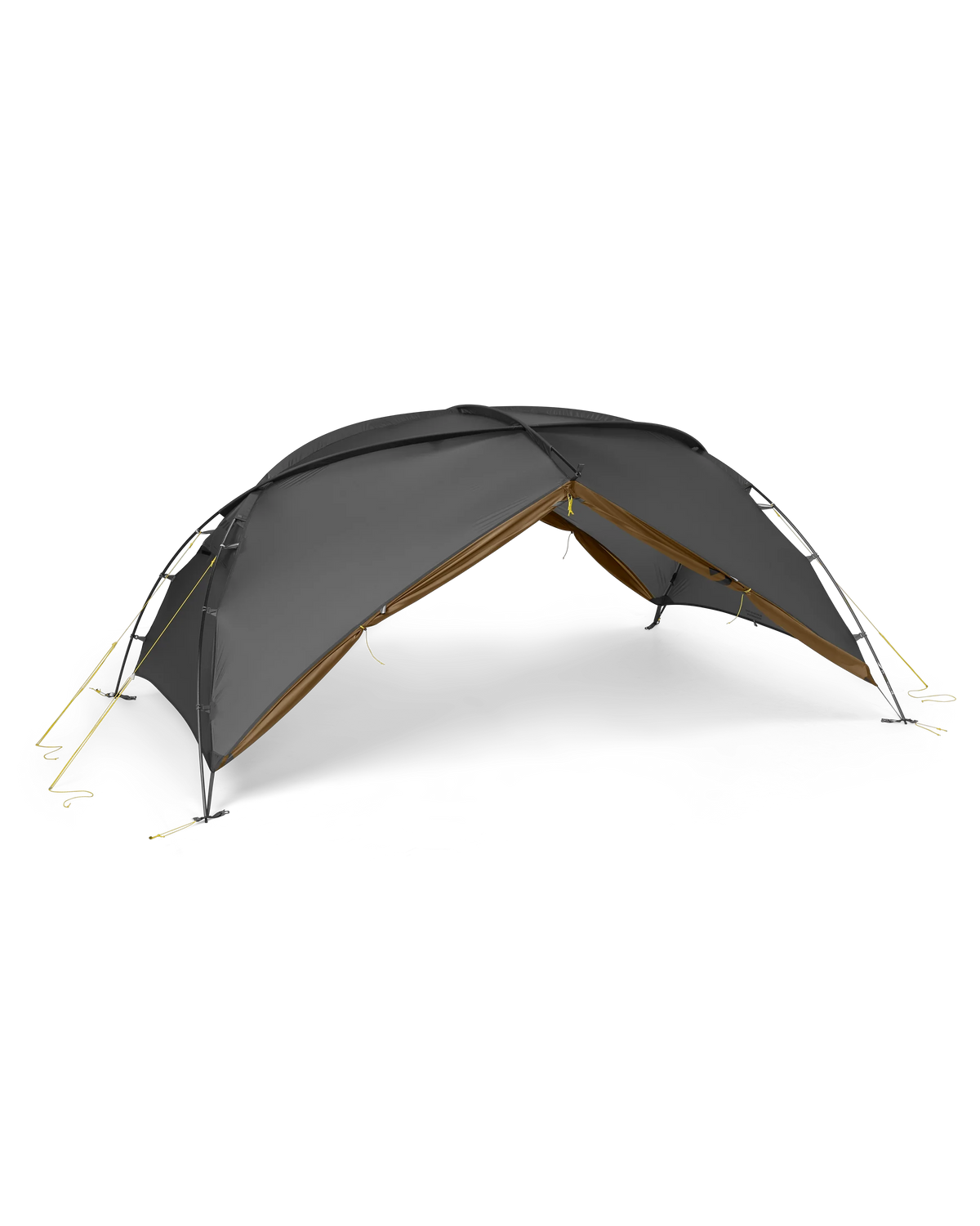 Mountain Star 2 Person Tent | Gunmetal-Camel