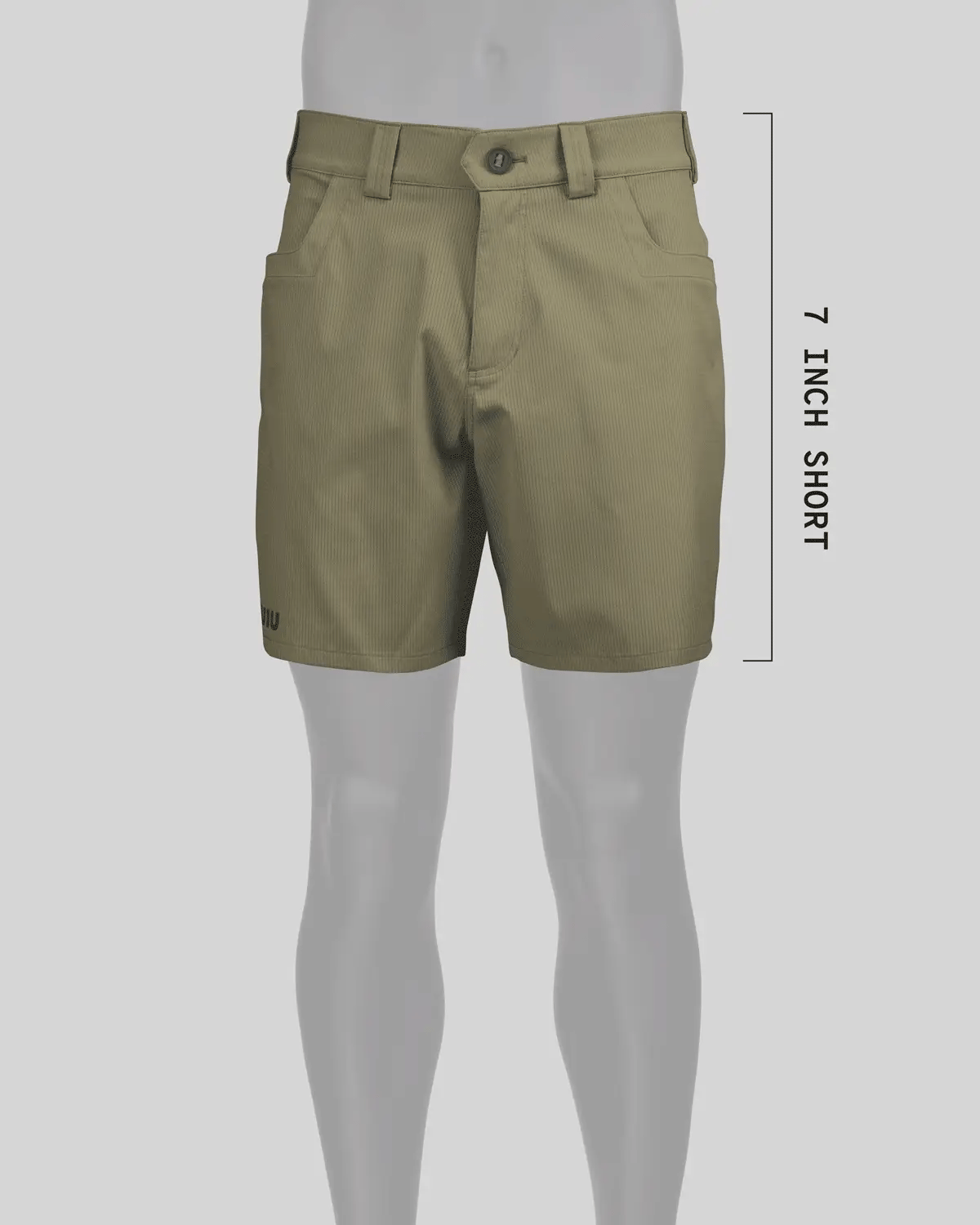 Tiburon 7″ Short | Ash