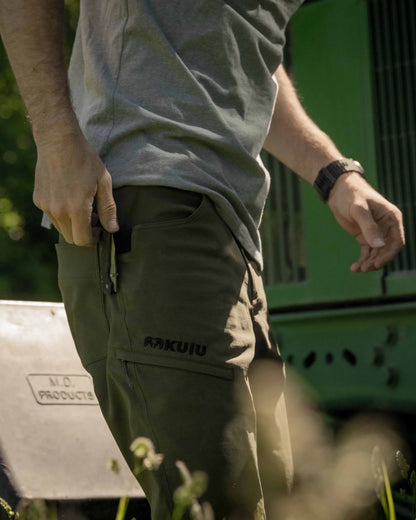 Switchback Pant | Asphalt