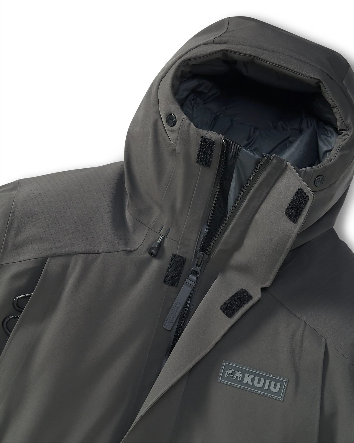 Super Down Arktuk Parka | Asphalt