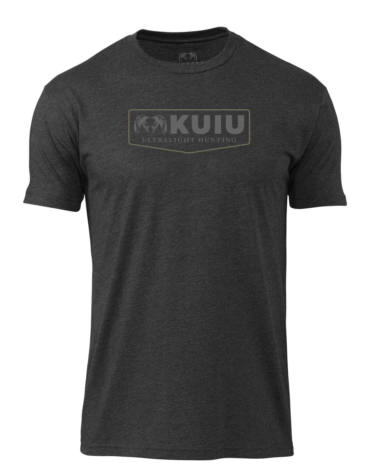 KUIU Shield Logo T-Shirt | Charcoal