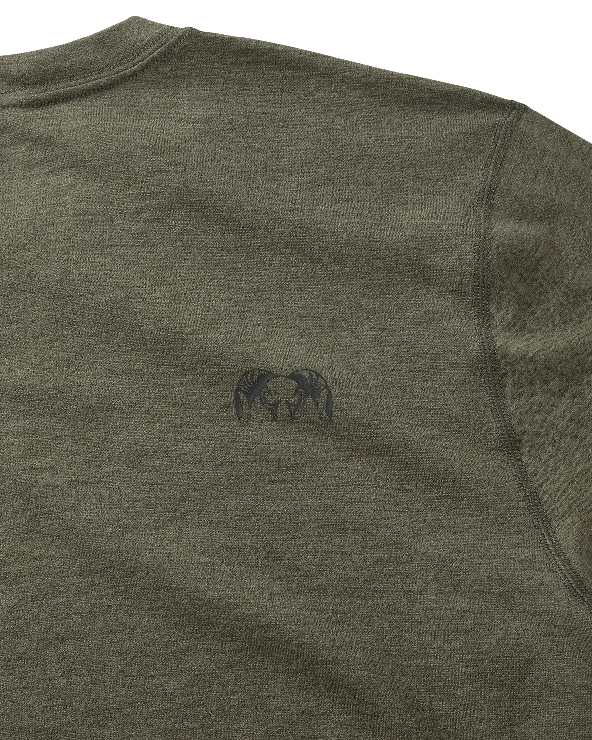 ULTRA Merino 120 LT LS Crew-T | Ash