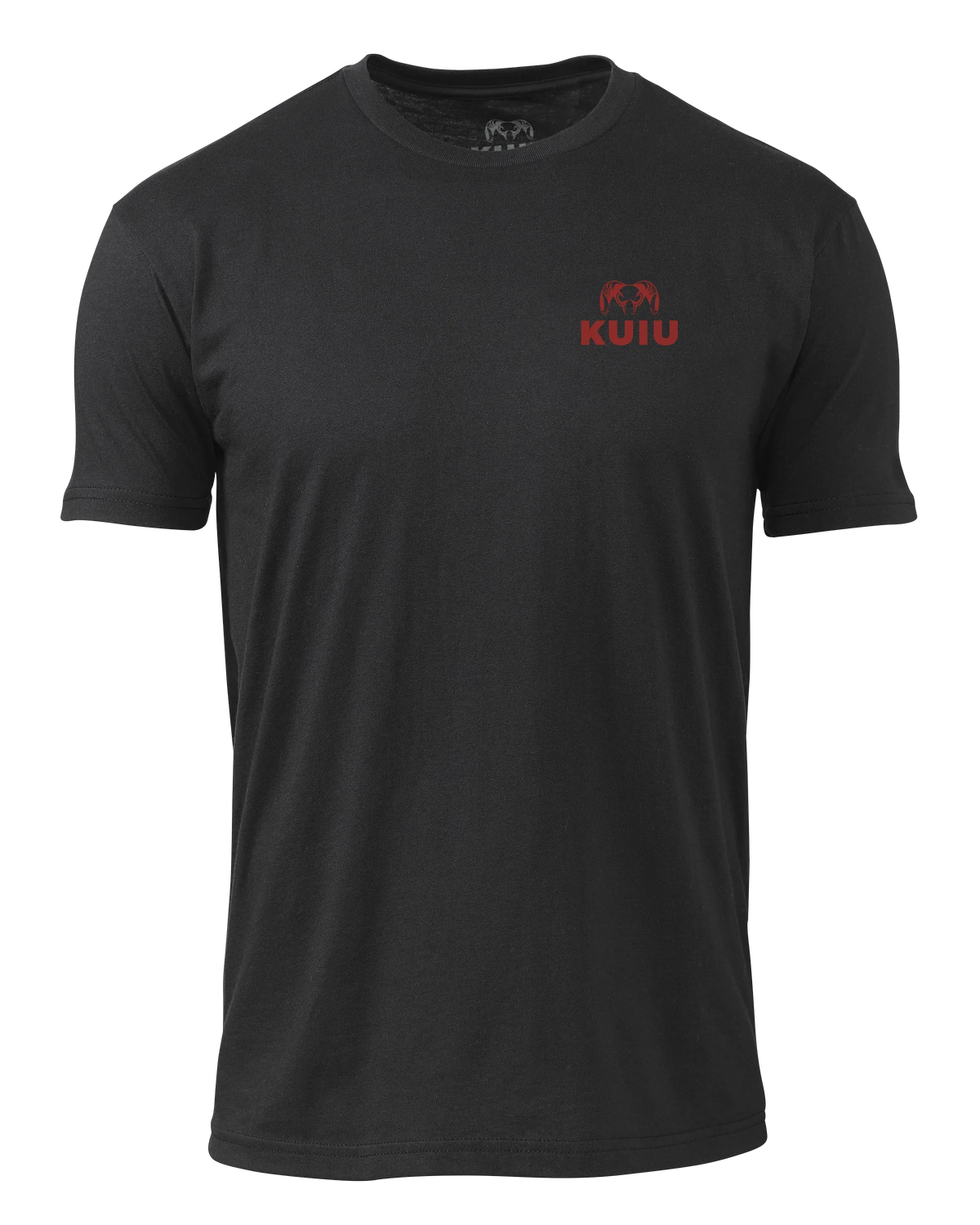 KUIU Retro Flag Fade T-Shirt | Black