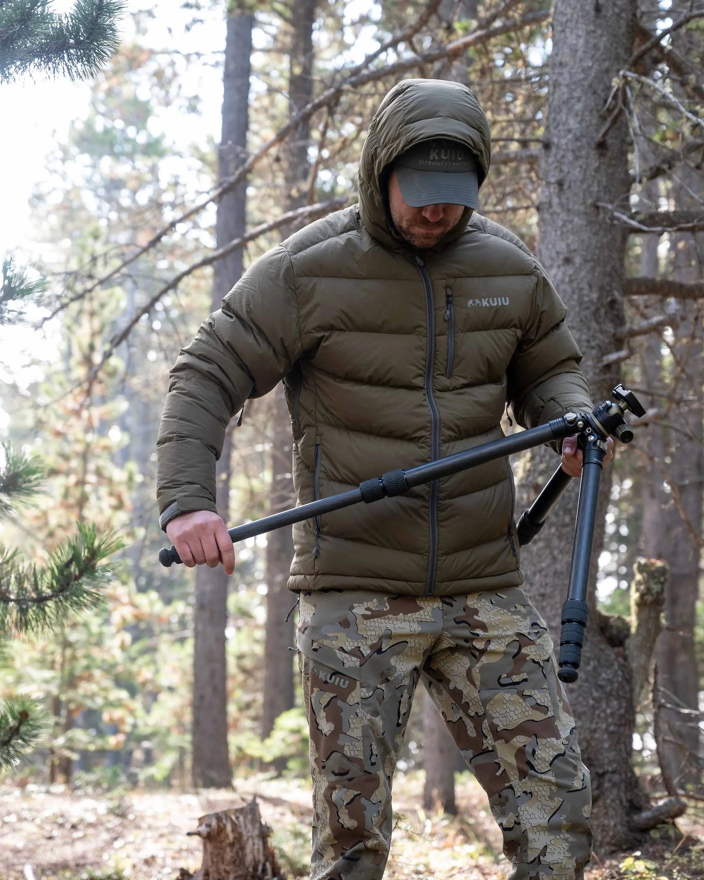 Super Down PRO Hooded Jacket | Vias