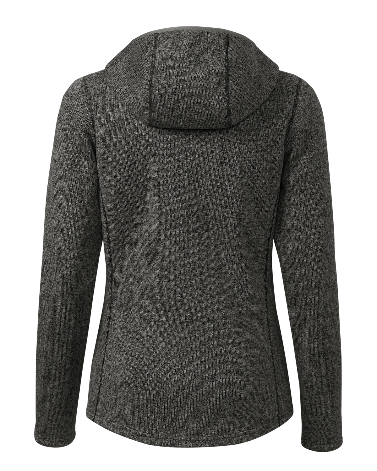 Women's Base Camp Hooded Sweater | Charcoal Heather