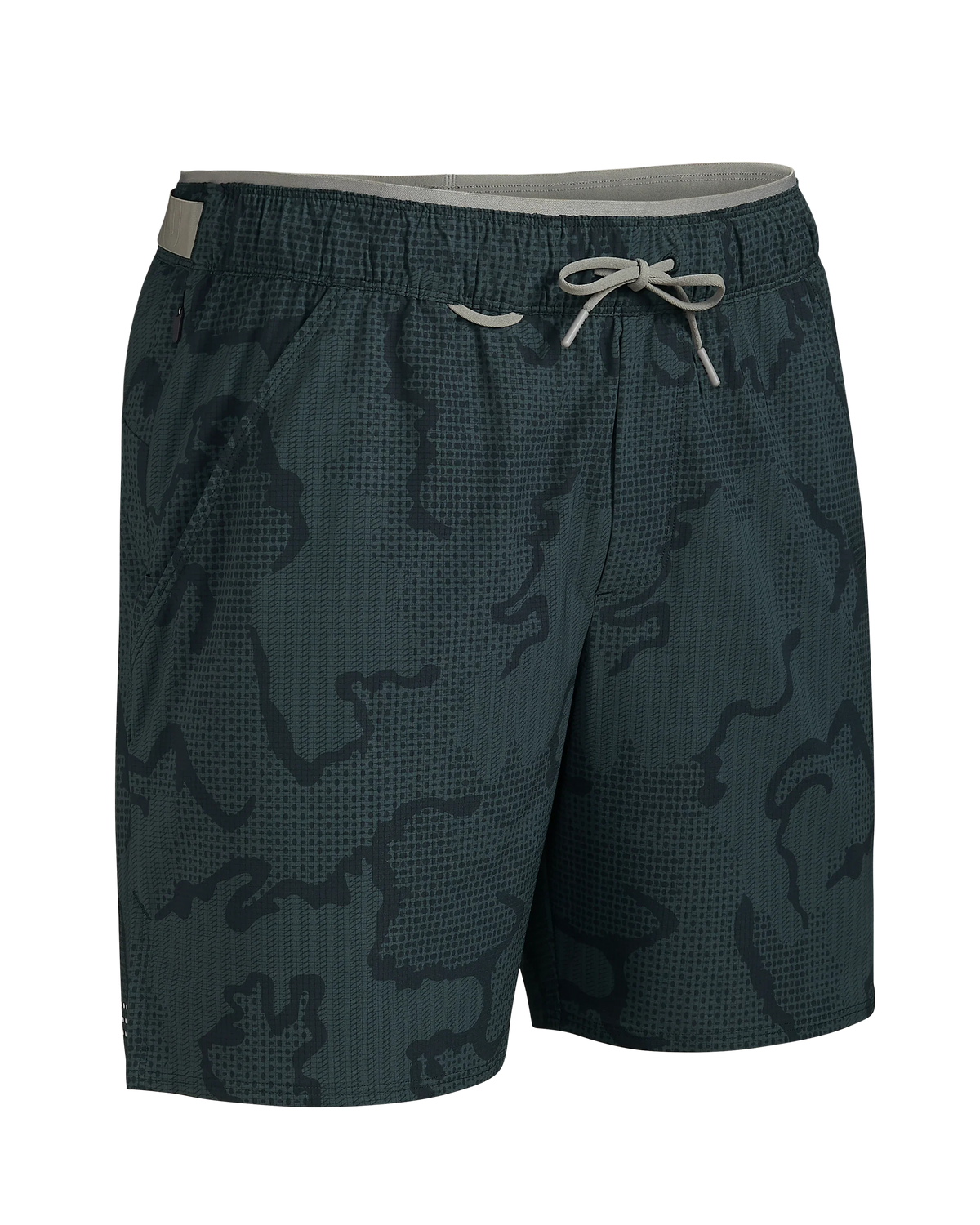 EnduroTrainer Lined 7″ Short | Dark Iron Tonal