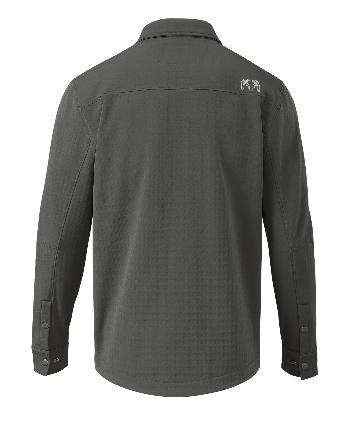 Blockfield Fleece Shirt Jacket | Gunmetal