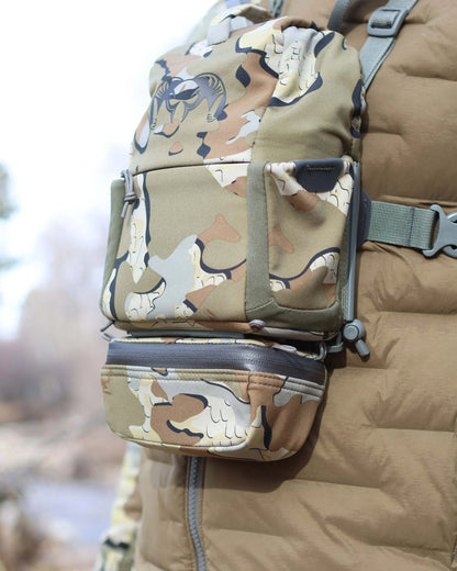 PRO G3 Bino Harness Accessory Pocket | Evergreen